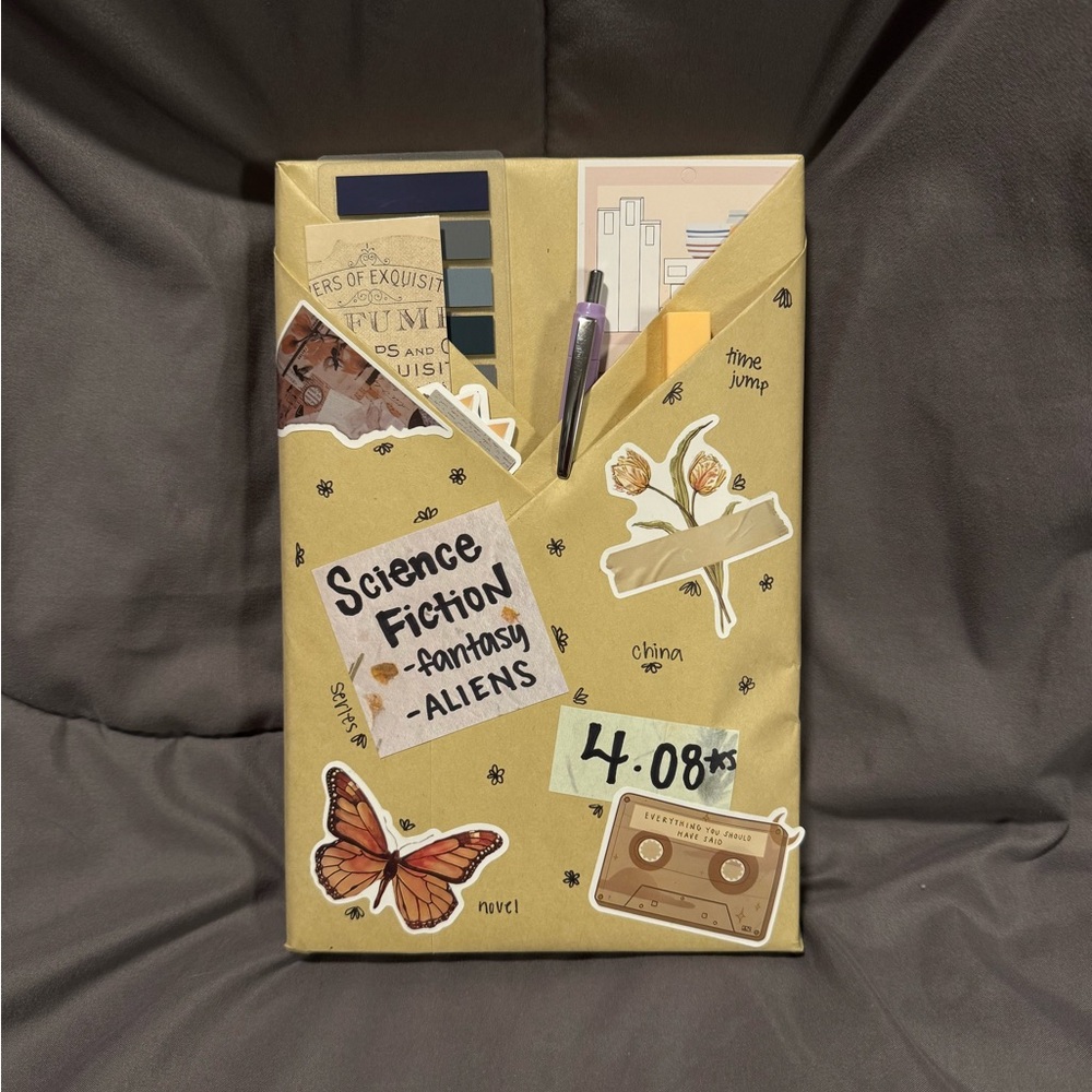 Blind Date with a Book - Science Fiction